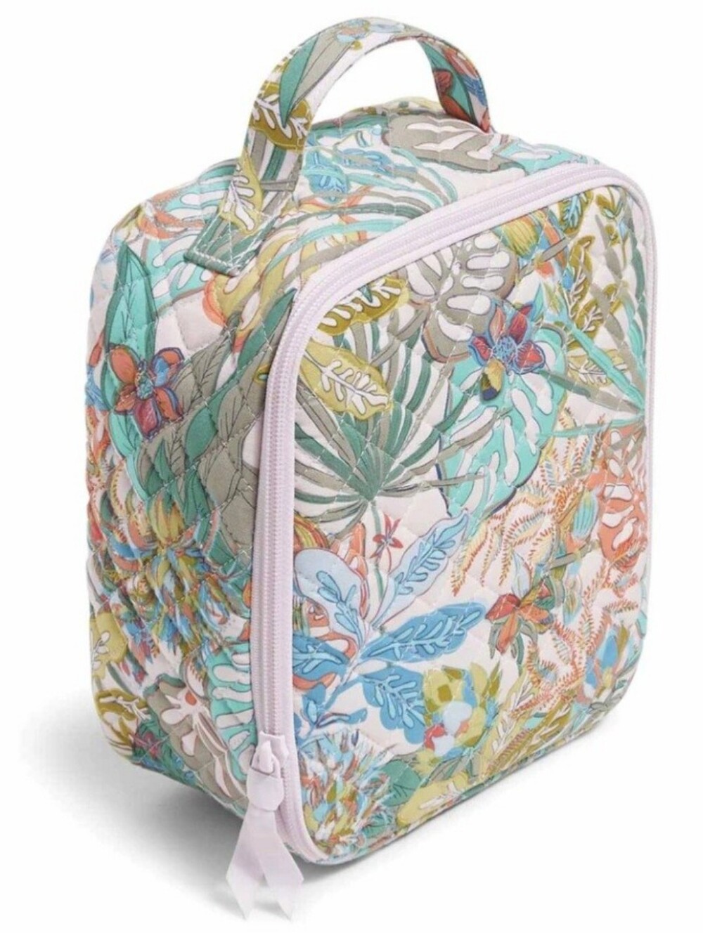 NWT Vera Bradley Rain Forest Lunch Bag